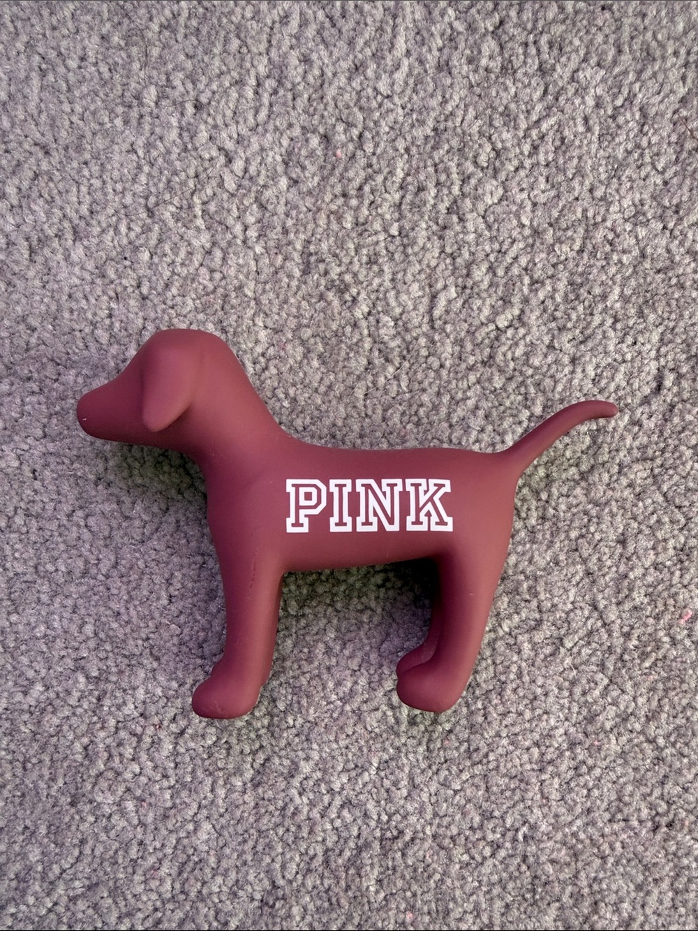 Mini PINK Victoria's Secret Dog